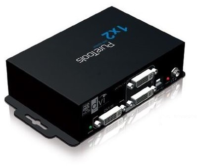 Purelink PT-SD-DV12 - rozdzielacz DVI Single Link PT-SP-DV12