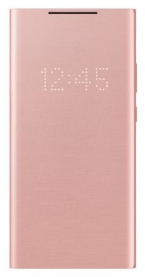 Samsung LED View cover Galaxy Note 20 ultra Copper Brown