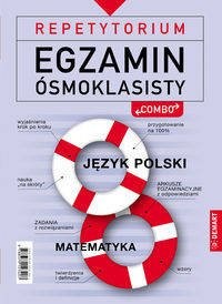 DEMART Repetytorium Egzamin ósmoklasisty Polski i matematyka