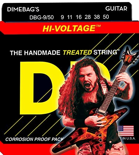 DR Struny Dimebag Darrell elektryczny podpis DBG-9/50