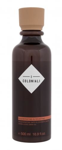 I Coloniali Myrrh & Rice Bran Oil Regenerating & Velveting Bath & Shower Cream krem pod prysznic 500 ml unisex