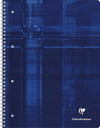 Clairefontaine College elektryczny 4-kolorowy/8279 °C DIN A4 posortowany, w kratkę 90 G/M kw. zawartość: 80 szt. 8279C