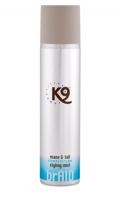K9 Horse brAID Mane&Tail Styling 300ml - preparat do stylizacji i utrwalania fryzur