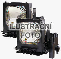 Panasonic Lampa do PANASONIC ET-LAD520F - QUAD oryginalne lampy z modułem
