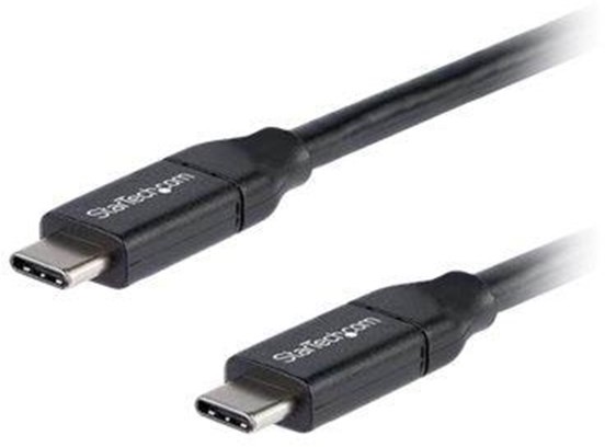 StarTech com com 1m 3ft USB C to USB C Cable - 5A PD - USB 2.0 USB-IF Certified - USB-C cable - 1 m USB2C5C1M