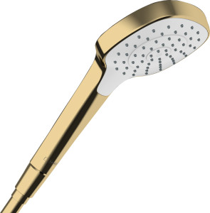 Hansgrohe 26815990 Croma E Główka prysznicowa 1jet EcoSmart 9 l/min złoty optyczny polerowany