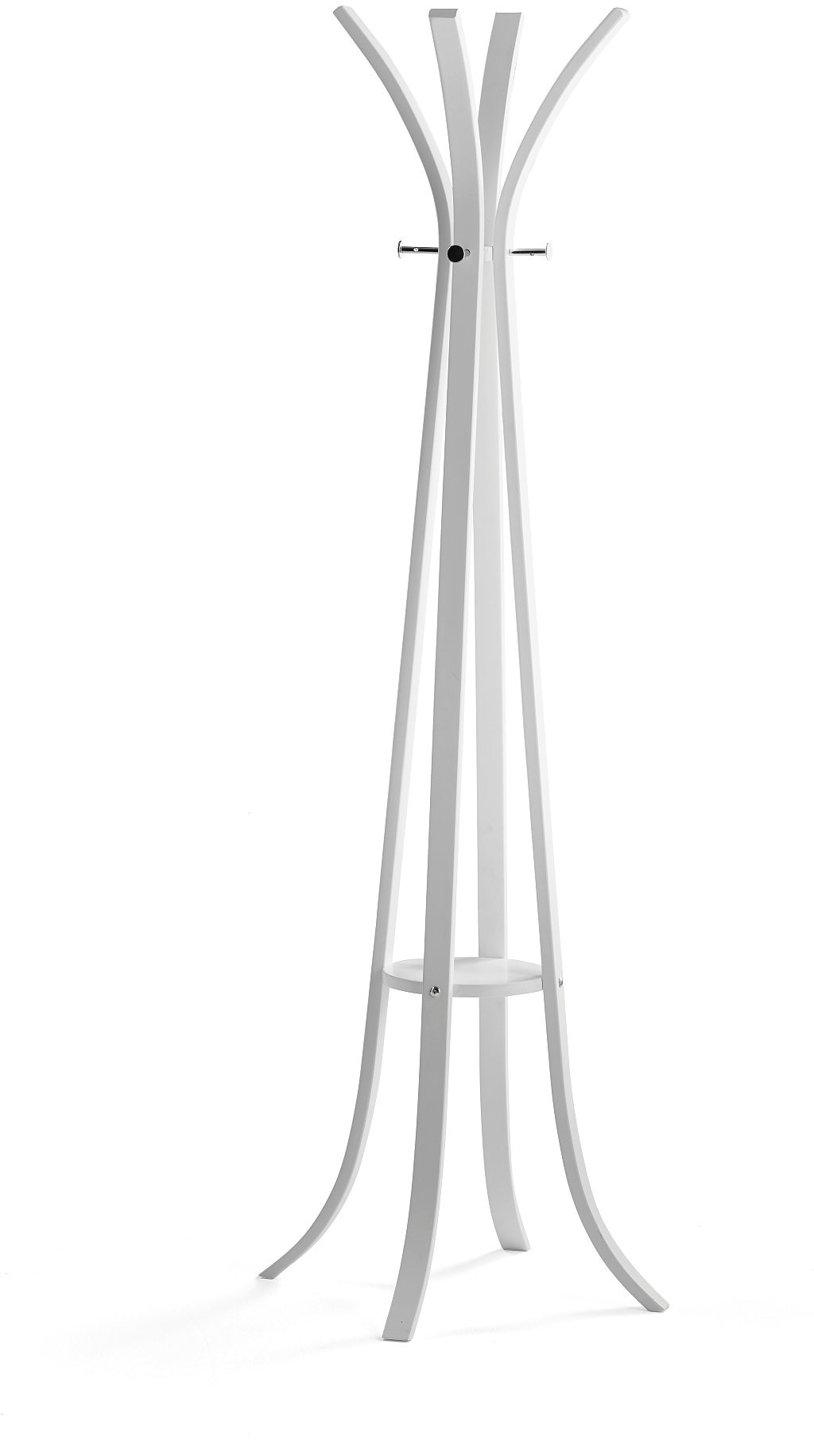 AJ Produkty Wieszak na odzież, biały