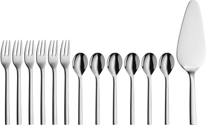 WMF zestaw 13cz. do ciasta Nuova 1291376040