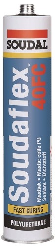 Soudal Uszczelniacz poliuretanowy biały 40FC Soudaflex 300ml