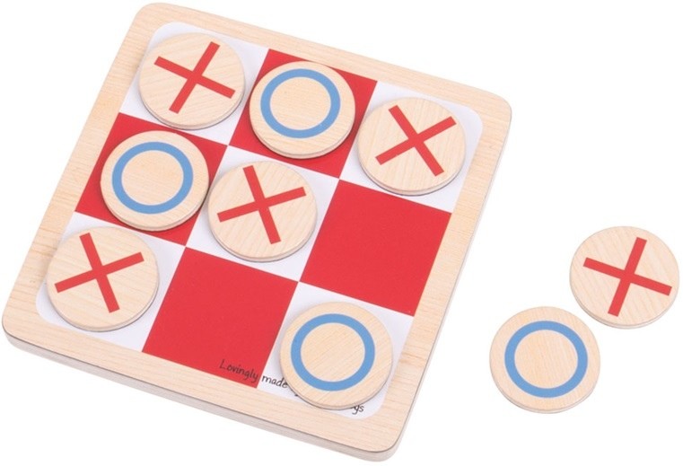 Bigjigs Toys KÓŁKO I KRZYŻYK BJ555