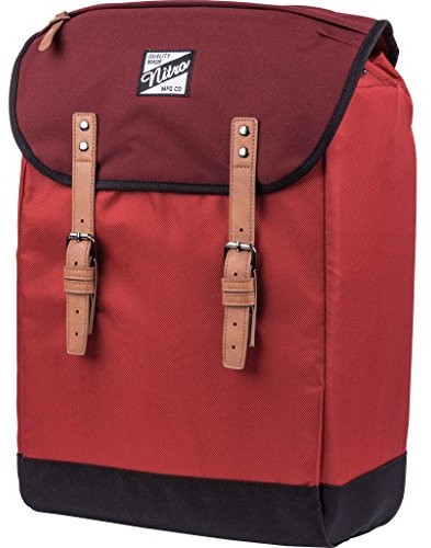 Nitro plecak Venice 28 L, czerwony 1151878035_985_44 x 28 x 20 cm, 28 Liter