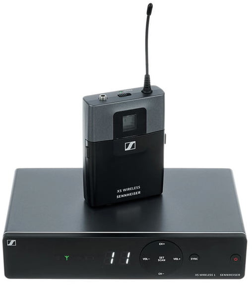 Sennheiser XSW 1-CI1-A - system bezprzewodowy dla gitarzystów. Zakres częstotliwości 548-572 MHz. 34771