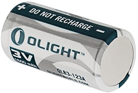 Olight olfb-123 a  bateria litowo-jonowa 3 V 1600 mAh, biała
