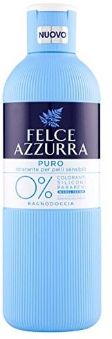 Felce Azzurra 6 X nowy Puro 0% skóry wrażliwej kąpieli pianki wanna prysznic 650 ML 57256806