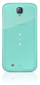 White Diamonds 2310TRI53 Trinity Handy-Cover für Samsung Galaxy S IV mint