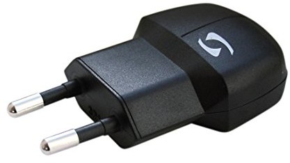 SHIMANO 2279167900 USB ładowarka, czarna, 10 x 6 x 4 cm CVC017