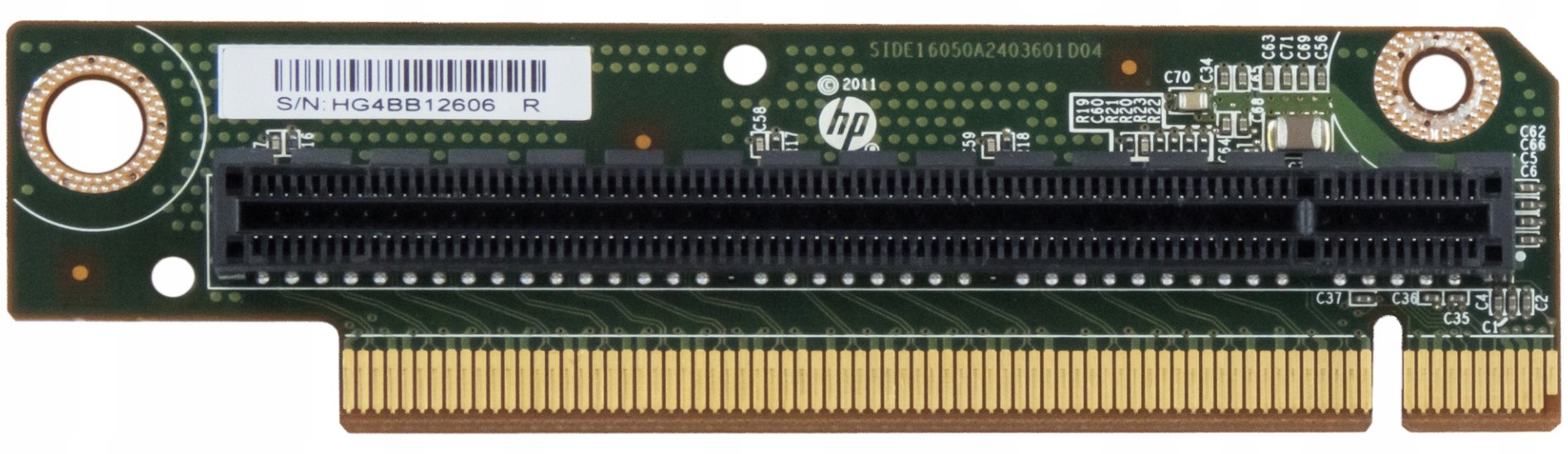 Hp 667867-001 DL360p Gen8 PCIe x16 Riser Board