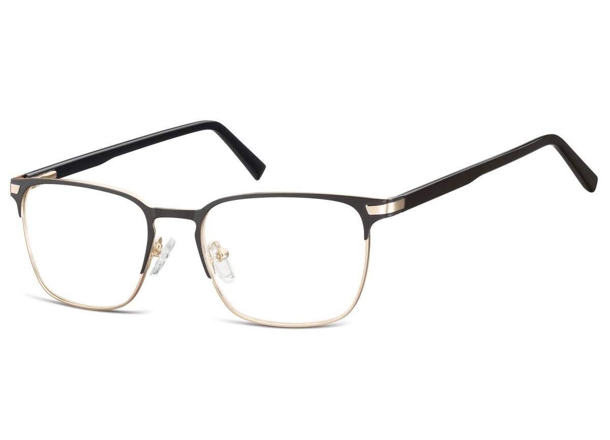 Sunoptic Oprawki optyczne korekcyjne Montana 917B czarno-złote 917B
