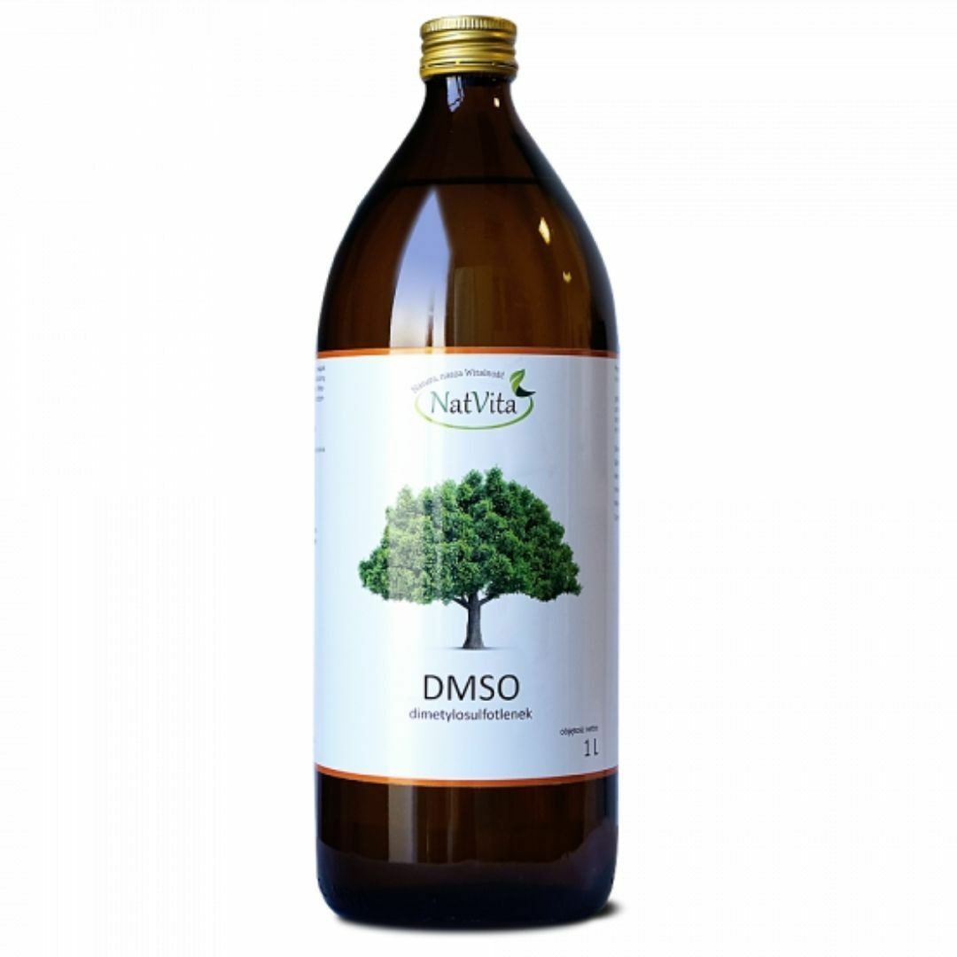 Natvita NatVita DMSO Dimetylosulfotlenek 99,97% 1L 5902096511697