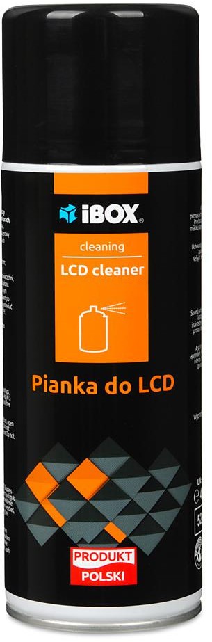 iBox Pianka do LCD 400 ml CHPLCD4