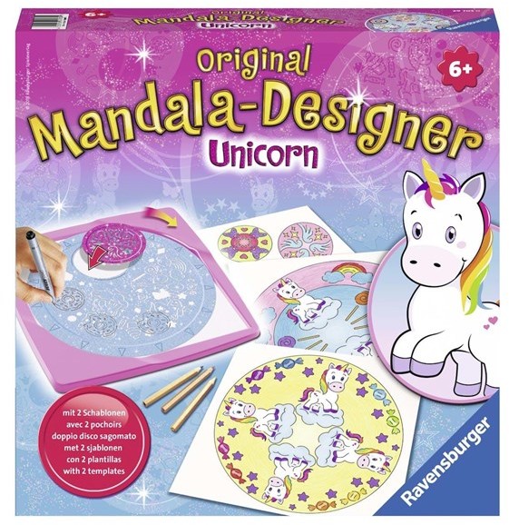 Ravensburger Mandala-Designer 2in1 - Unicorn 297030
