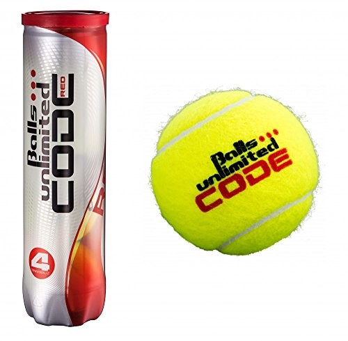 Topspin Balls Unlimited Code Red 4er TOBUCR4ER