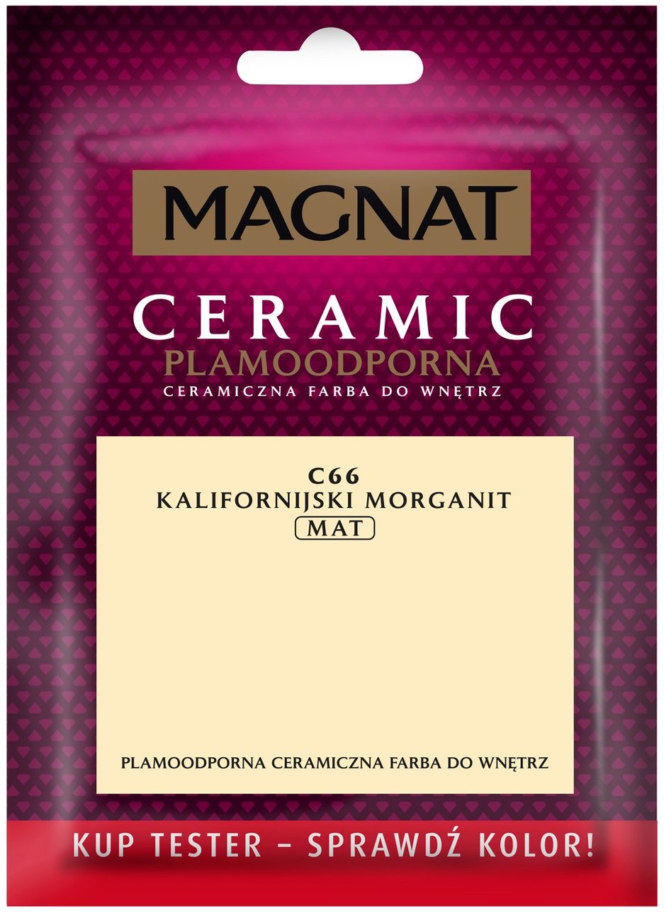 Magnat Ceramic Tester koloru kalifornijski morganit 30 ml