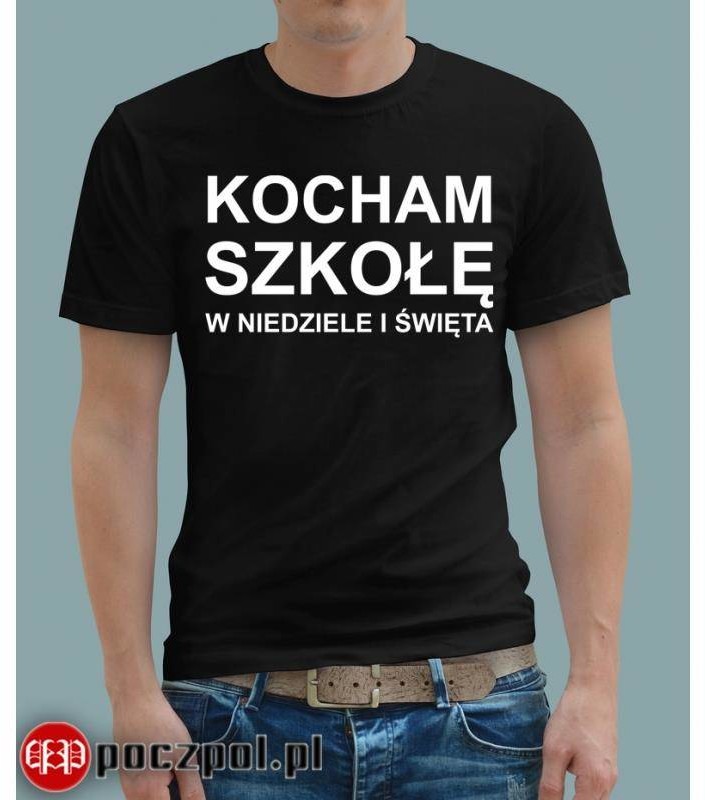 Poczpol Kocham szkołę w niedziele i święta PRZPOC-0-153
