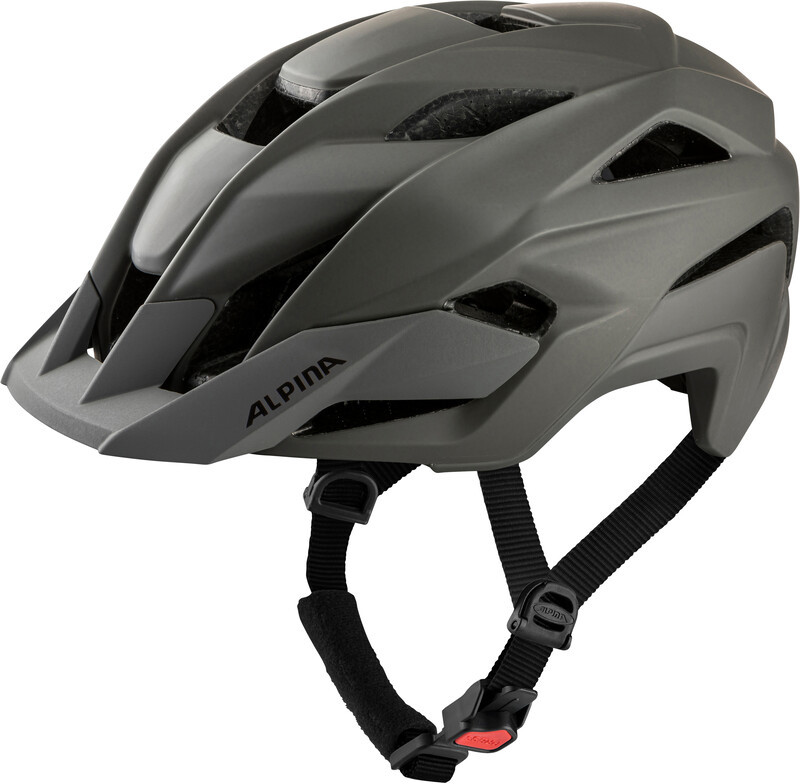 Alpina Kamloop Helmet, szary 51-55cm 2022 Kaski rowerowe 9769131