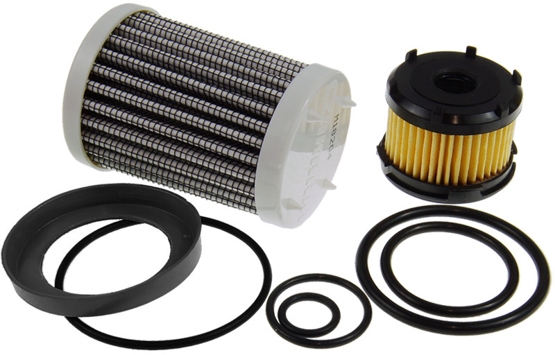 BRC Zestaw filtrów z oringami fazy lotnej SQ FJ1 Genius ET98 nowy typ FIL.ZF14