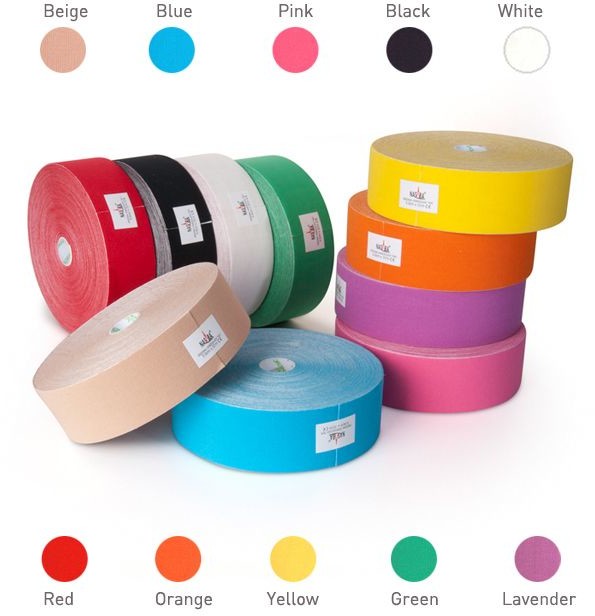 Tape Nasara Kinesiology NASARA XXL - DUŻA rolka profesjonalna 32m (Nasara)