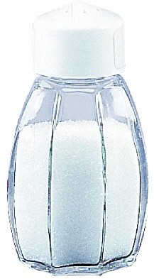 Fackelmann 47240 sól i pieprz Jade, szkło z nakładką z tworzywa sztucznego (FK-47240)