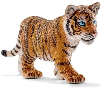 SCHLEICH SCHLEICH Figurka SCHLEICH Mały tygrys SLH-14730 SLH-14730