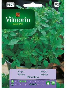 Vilmorin Nasiona bazylia Piccolino