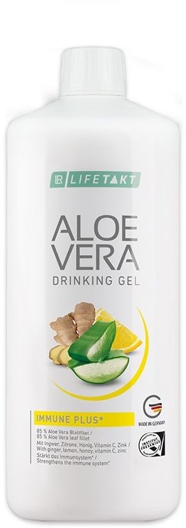 Lr health & beauty LIFETAKT Aloe Vera Drinking Gel Immune Plus 1000 ml