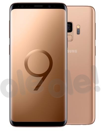 Samsung Galaxy S9 G960 64GB Dual Sim Złoty