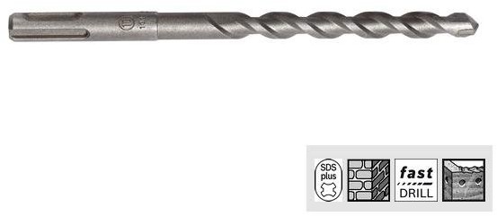 Bosch Wiertło SDS plus-1, 4 mm