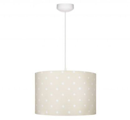 Lamps&Co Lampa Lovely Dots  Lamps&amp;Co LOVELY DOTS BEIGE PENDANT LOVELY DOTS BEIGE PENDANT