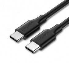 UGREEN Kabel 50997 (USB 2.0 typu C M - USB 2.0 typu C M; 1m; kolor czarny) 2_223298