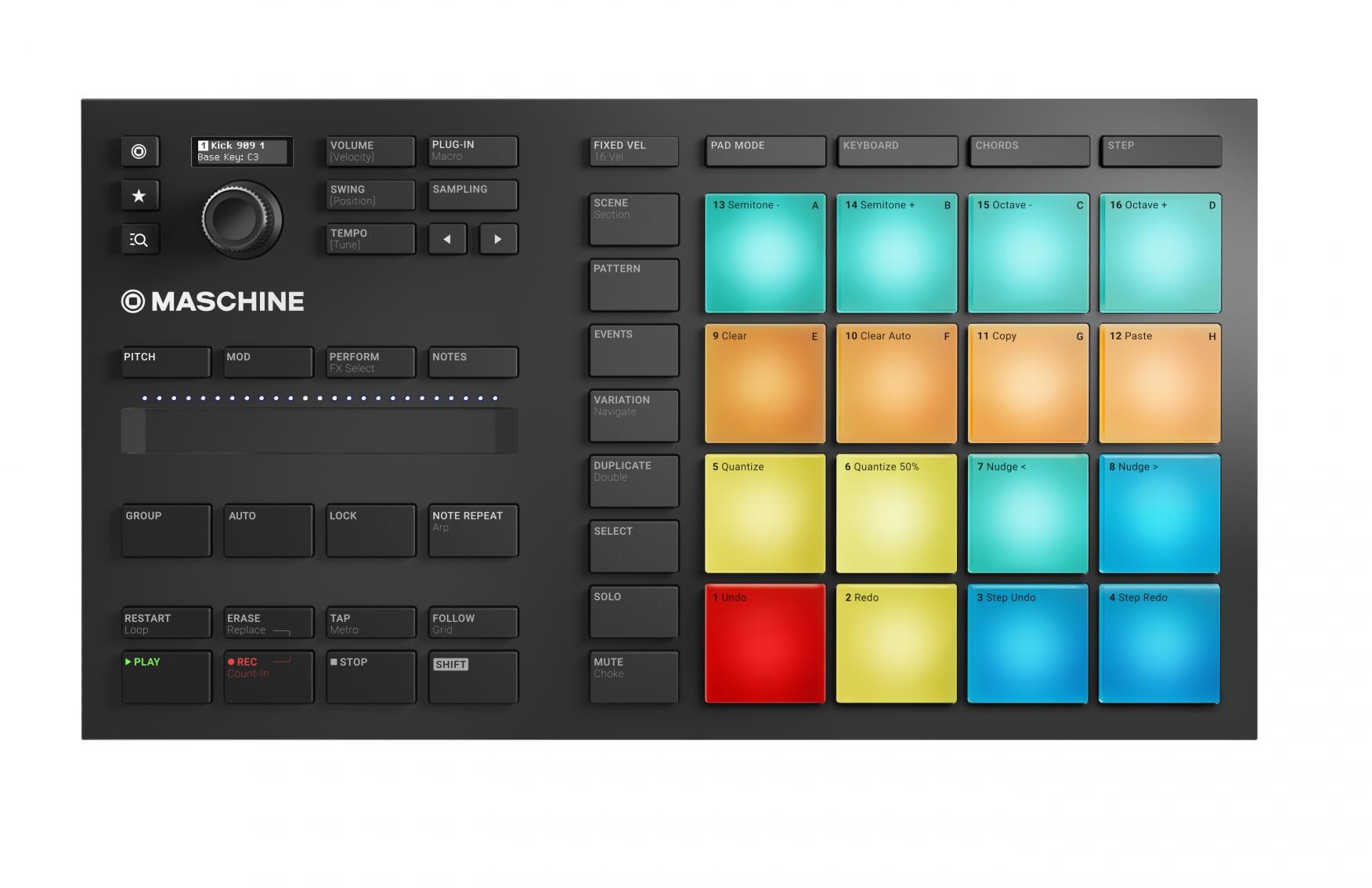 Native Instruments MASCHINE MIKRO MK3 59812