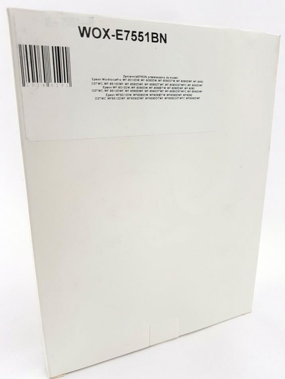 THI Tusz Black EPSON T7551 zamiennik C13T755140 WOX-E7551BN