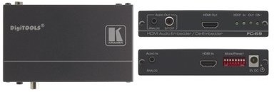 Kramer FC-69 łącznik wyjścia i wejścia HDMI-Audio FC-69