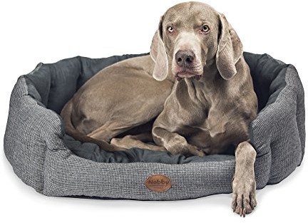 Nobby łóżko komfortowe owalne JOSI dla psów i kotów, brązowy
