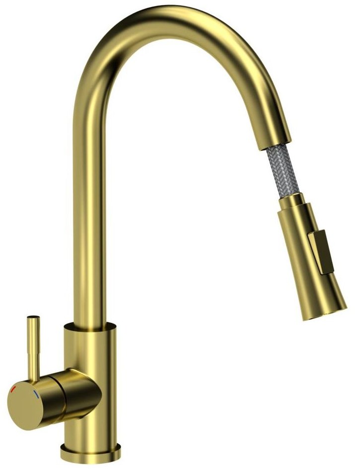 Bateria kuchenna z wyciąganą wylewką ERICA