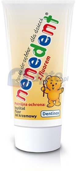 Dentinox Nenedent pasta do zębów z fluorem 50ml