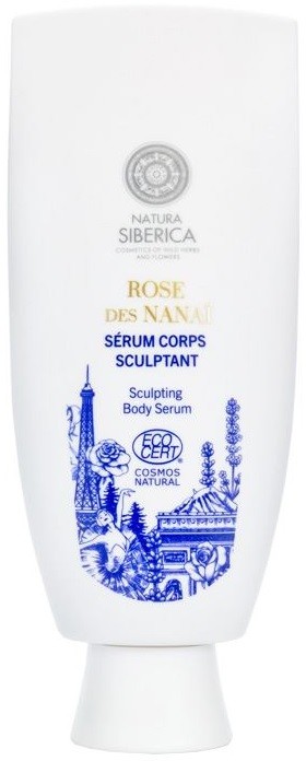 Natura Siberica Rose Des Sculpting Body Serum 200 ml Ujędrniające serum do ciała Hydrolat z Róż Rose de Grasse&Jałowiec Siberica LETNIA WYPRZEDAŻ DO 80%
