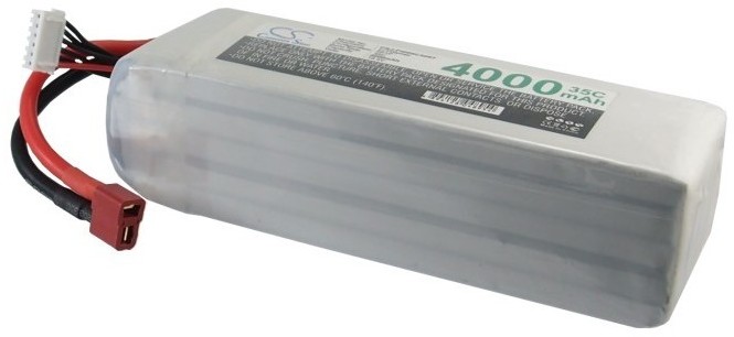 Cameron Sino 4000mAh 74.00Wh Li-Polymer 18.5V 5S 35C Cameron Sino)