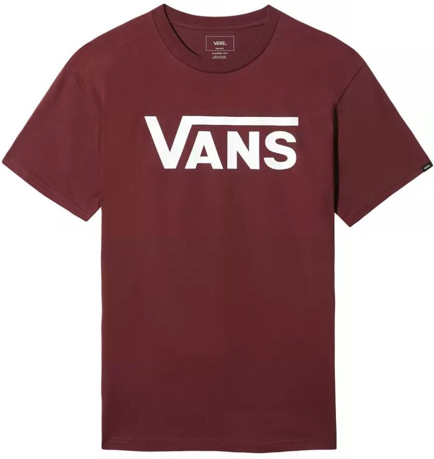Vans t-shirt CLASSIC Port Royale/White
