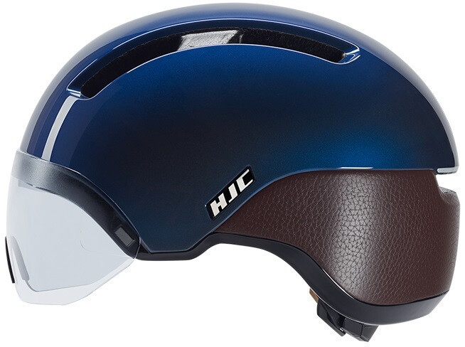 HJC HJC Calido Plus Helmet, niebieski/brązowy M | 55-59cm 2022 Kaski miejskie i trekkingowe HJ-HLT-0100-26-M