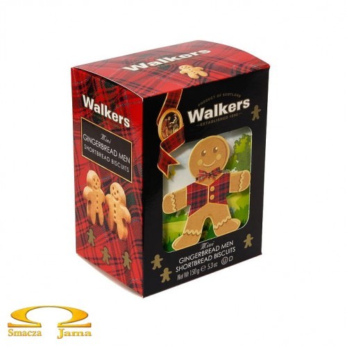 Walkers Ciastka Shortbread Gingerbread Man 150g SLOD102